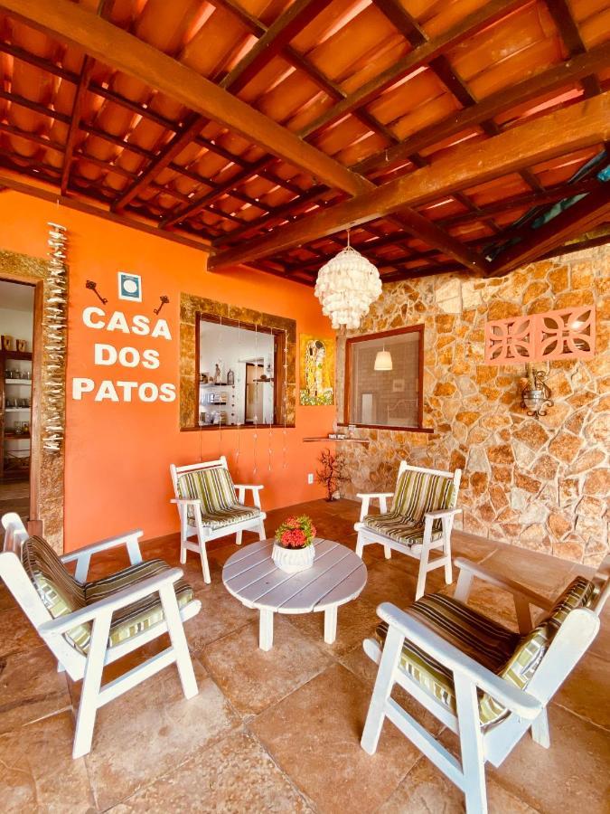 הוילה פלשייראס Casa Dos Patos מראה חיצוני תמונה