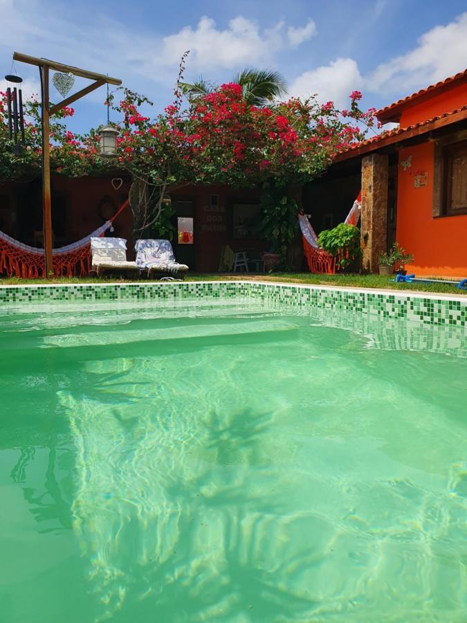 הוילה פלשייראס Casa Dos Patos מראה חיצוני תמונה