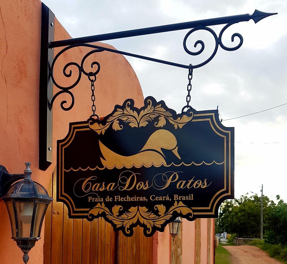הוילה פלשייראס Casa Dos Patos מראה חיצוני תמונה