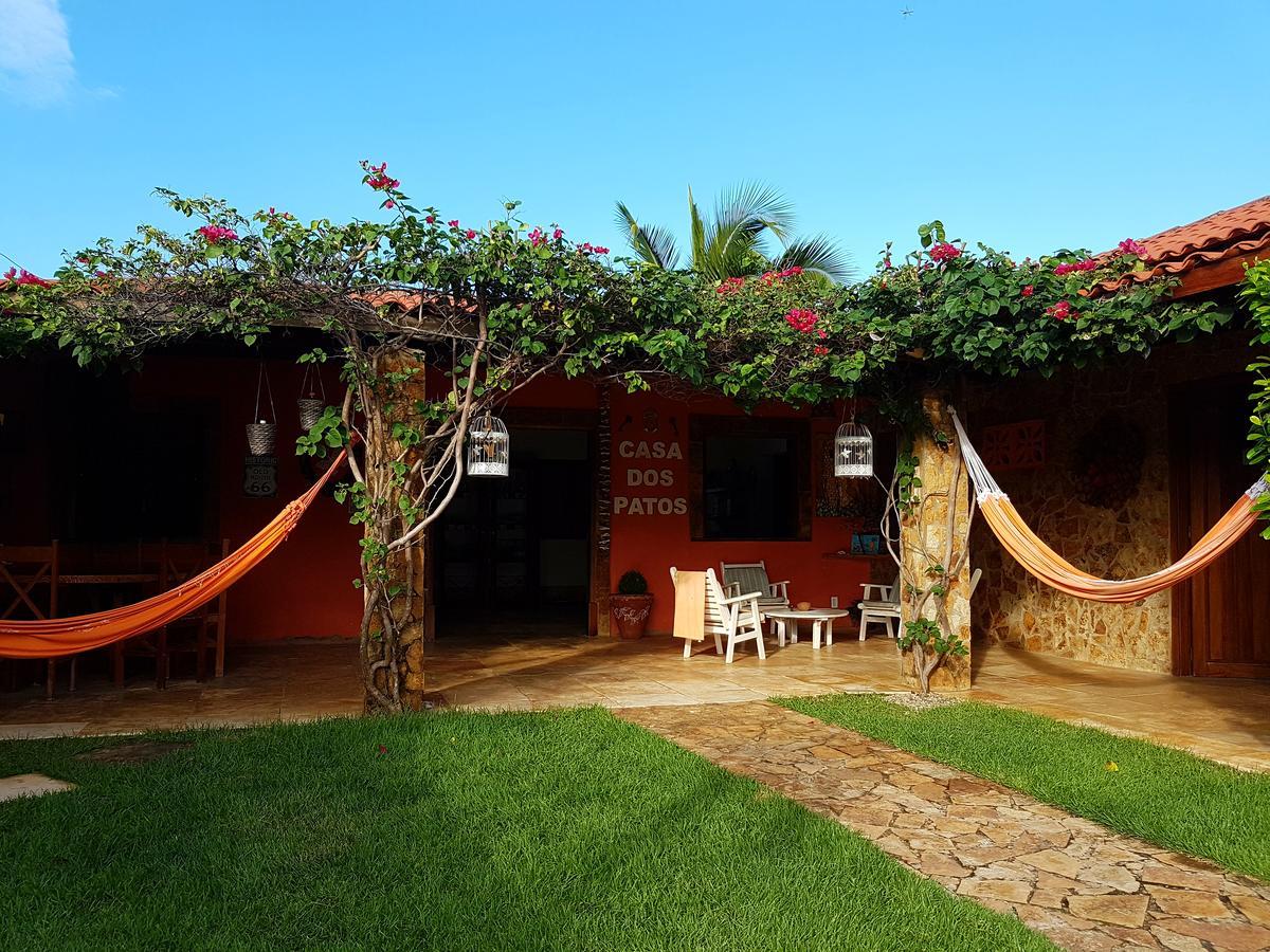 הוילה פלשייראס Casa Dos Patos מראה חיצוני תמונה